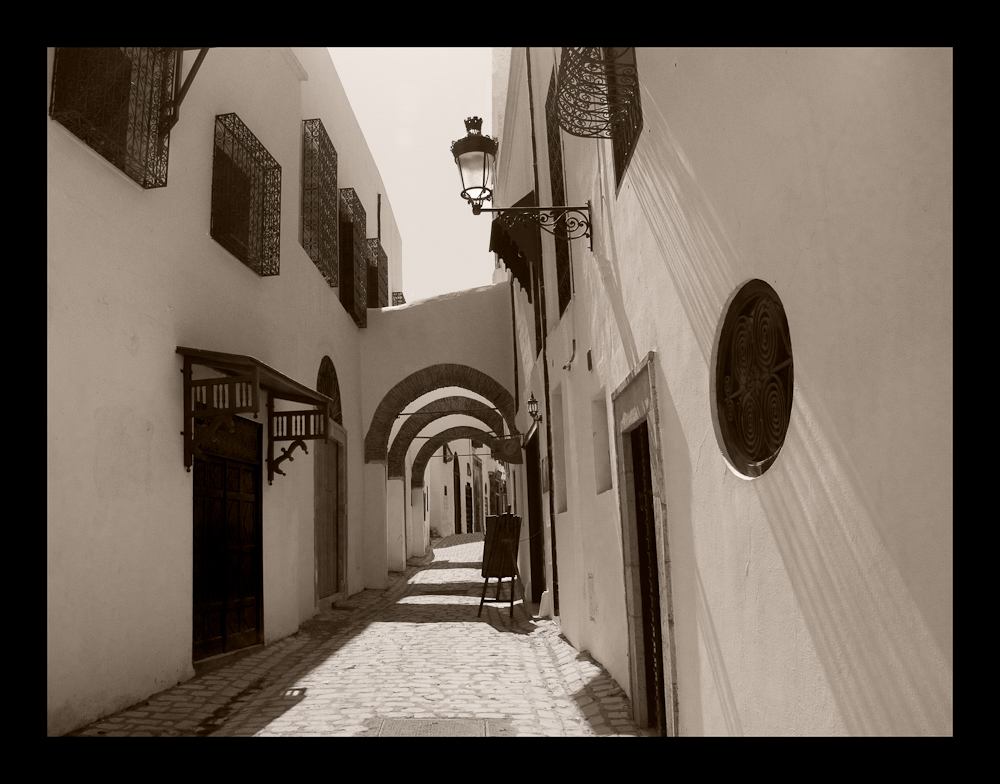 Gasse in Tunis Medina