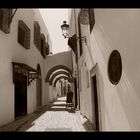 Gasse in Tunis Medina