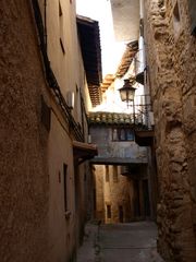 Gasse in Valderrobres