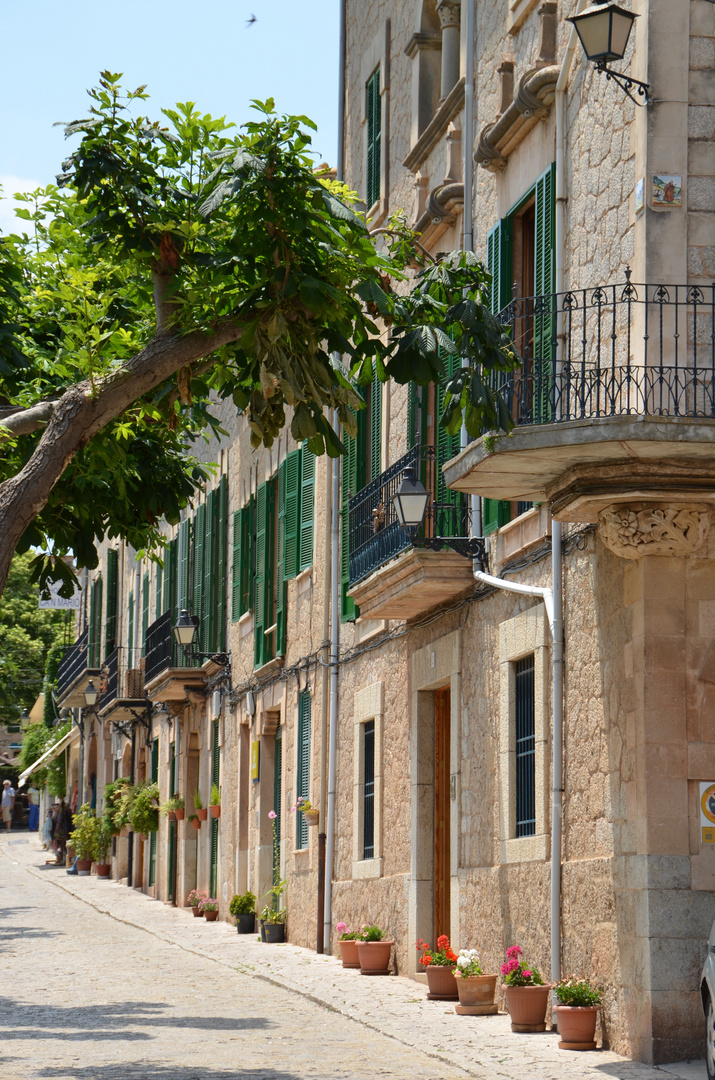 Gasse in Valldemossa 1