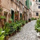 Gasse in Valldemossa