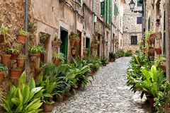 Gasse in Valldemossa