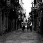 Gasse in Valletta