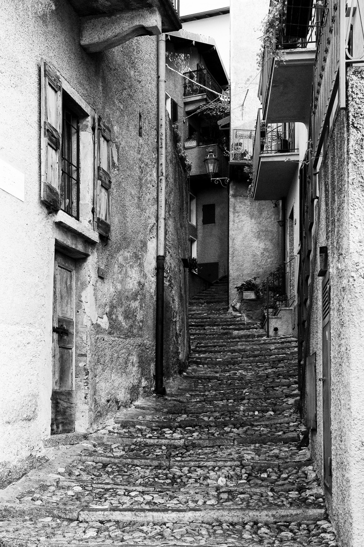 Gasse in Varenna