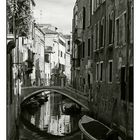 "Gasse" in Venedig