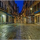 Gasse in Venedig