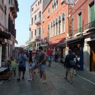 Gasse in Venedig