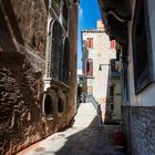 Gasse in Venedig