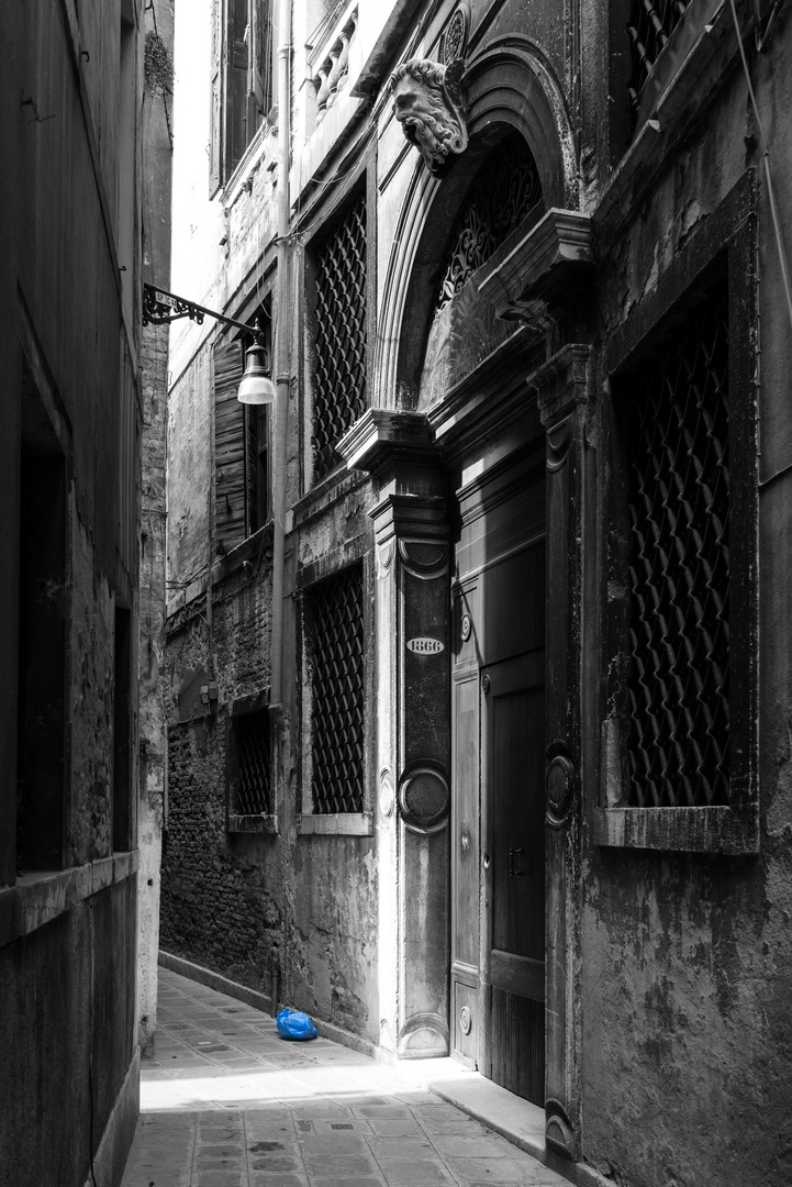 Gasse in Venedig