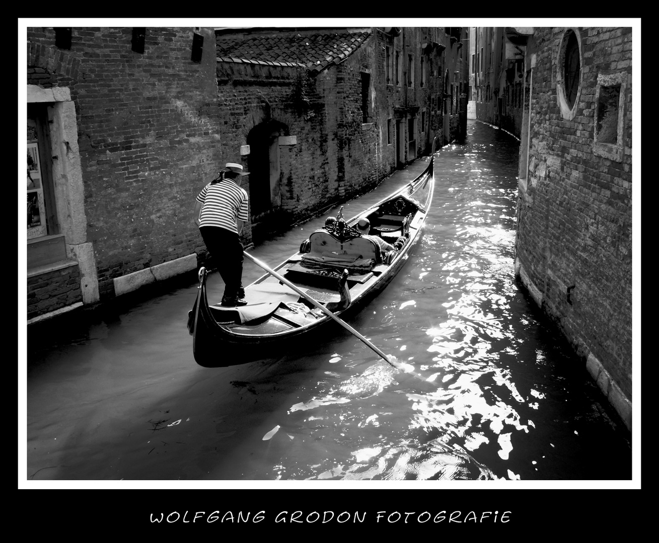 Gasse in Venedig