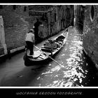 Gasse in Venedig