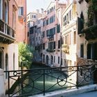 Gasse in Venedig