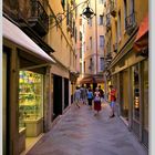 Gasse in Venedig