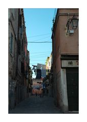 Gasse - in Venedig