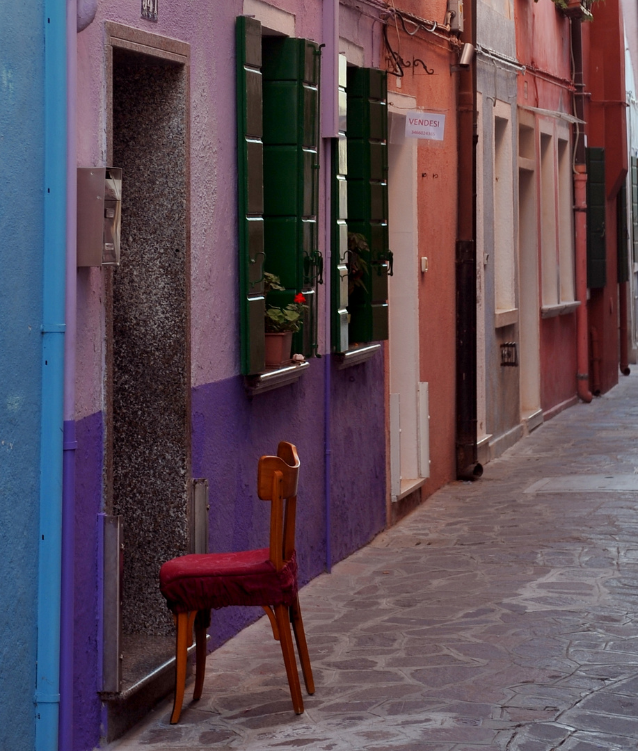 Gasse in Venedig