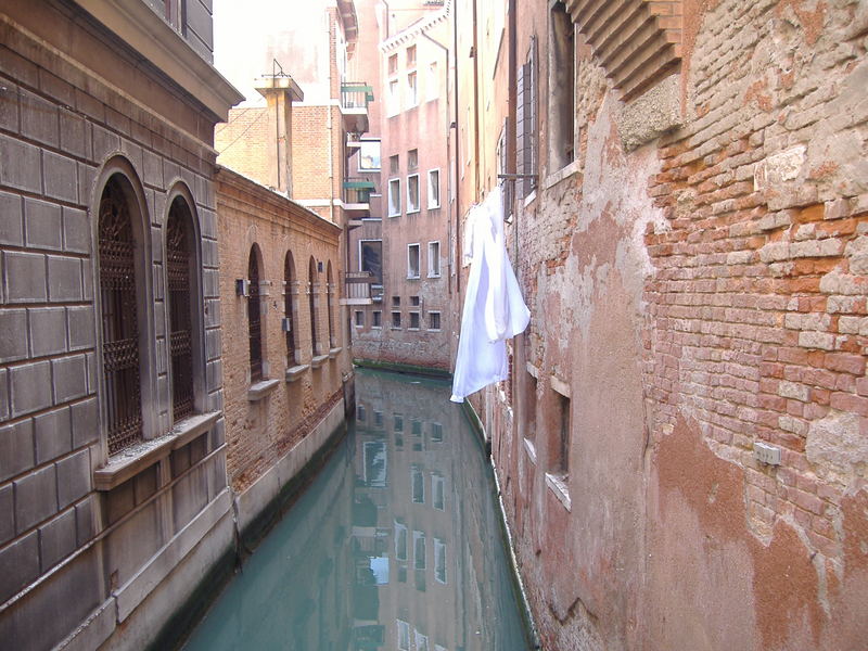 Gasse in Venedig