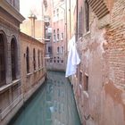 Gasse in Venedig