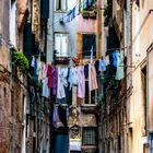 Gasse in Venedig