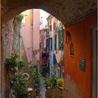 Gasse in Vernazza, Cinque Terre