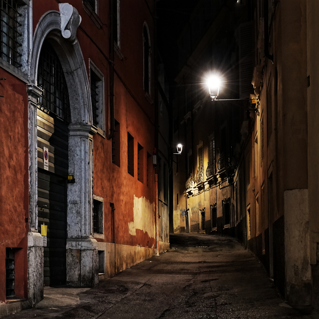 Gasse in Verona