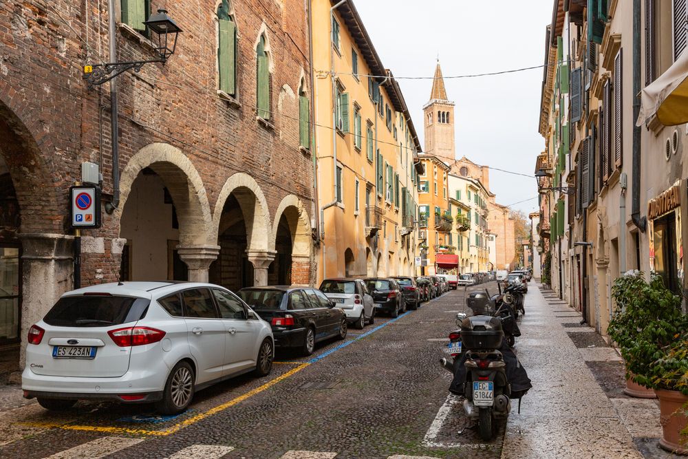 Gasse in Verona