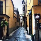 Gasse in Verona oder Venedig ... weiß nicht mehr genau :)