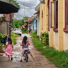 Gasse in Vientiane