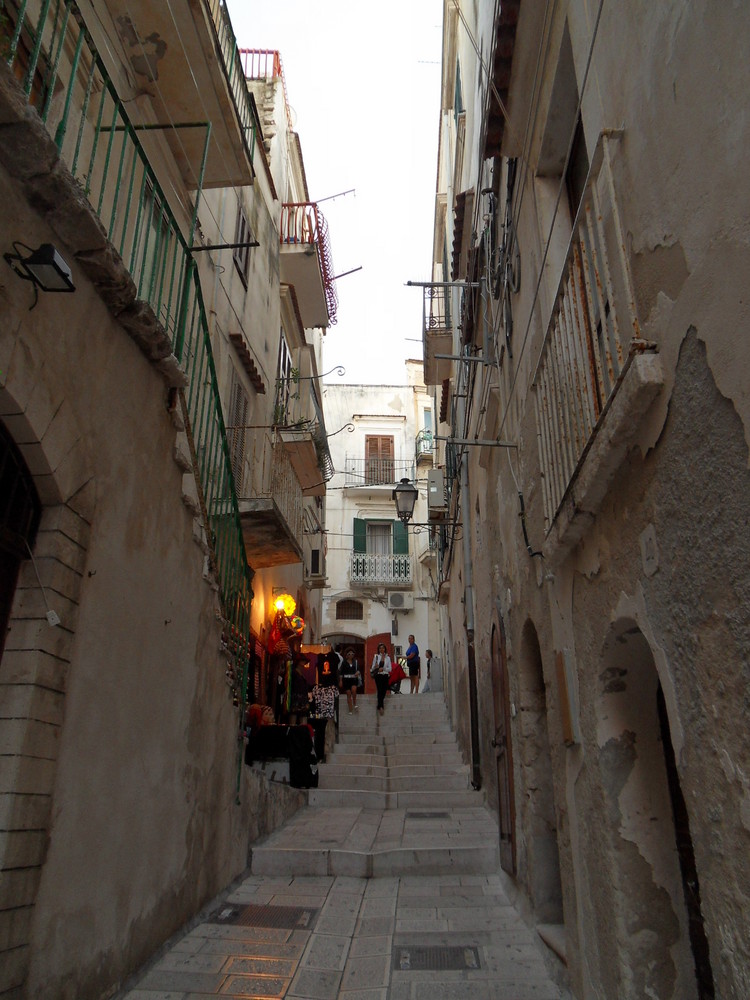 Gasse in Vieste