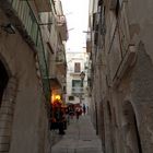 Gasse in Vieste