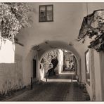 Gasse in Visby / Gotland