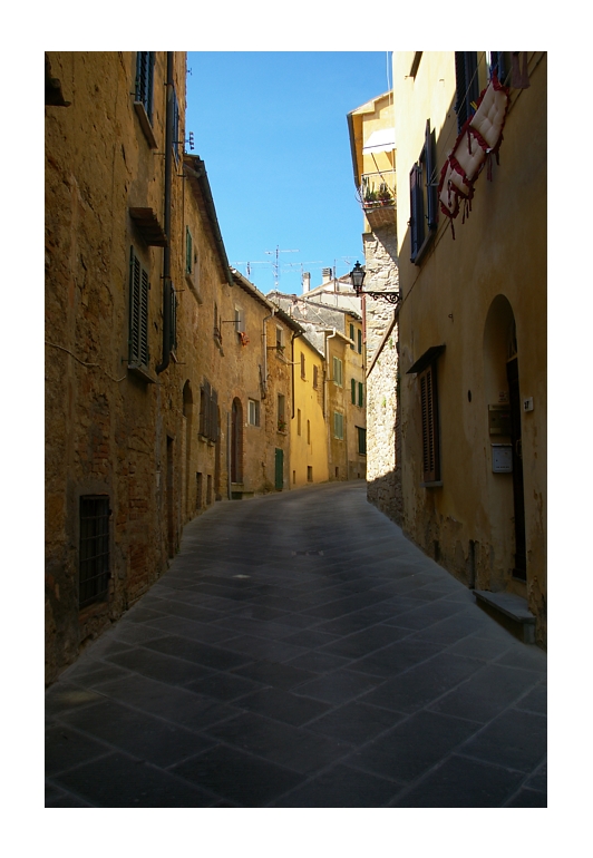 Gasse in Volterra