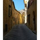 Gasse in Volterra