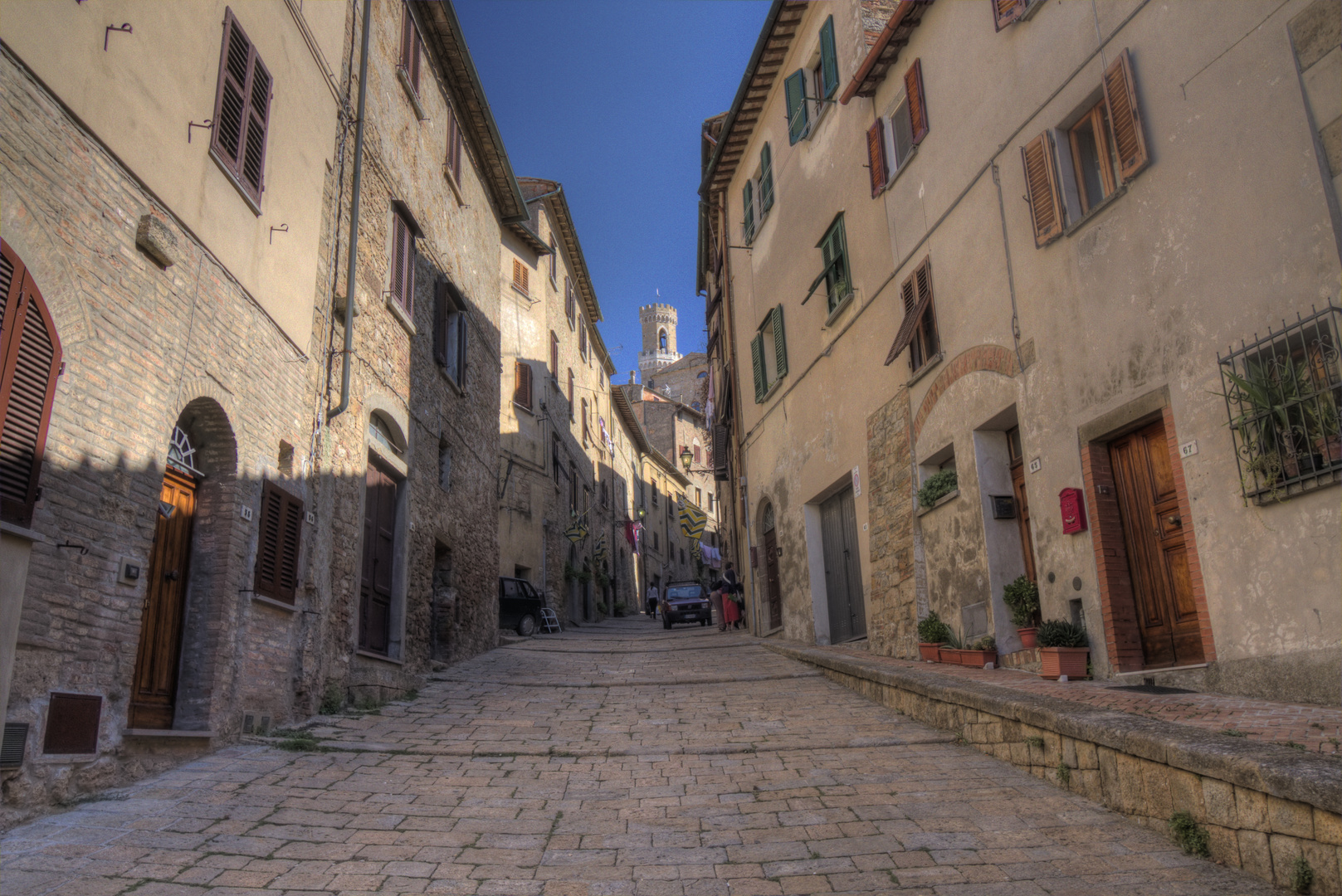 Gasse in Volterra