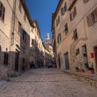 Gasse in Volterra