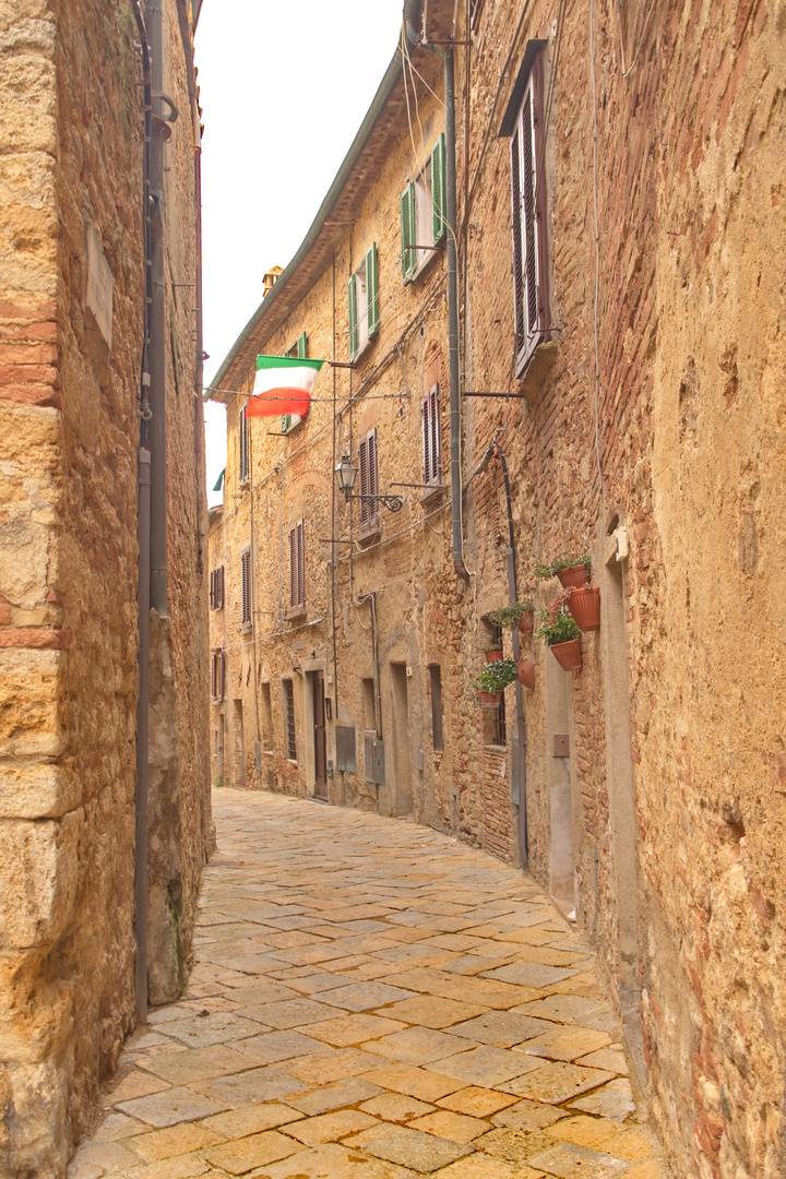 Gasse in Volterra