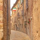 Gasse in Volterra