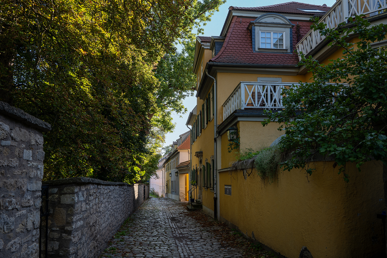 Gasse in Weimar