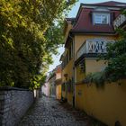 Gasse in Weimar