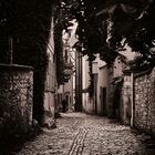 Gasse in Weimar