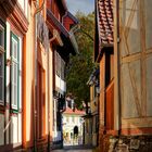 Gasse in Wernigerode