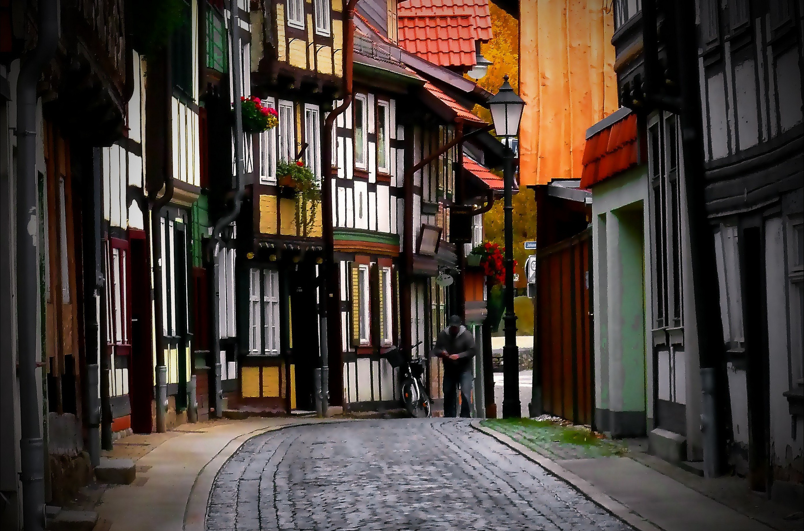 Gasse in Wernigerode