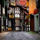 Gasse in Wernigerode