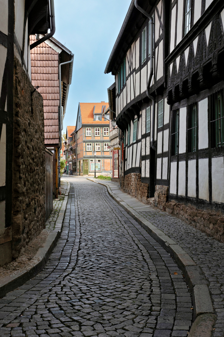 Gasse in Wernigerode