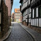 Gasse in Wernigerode