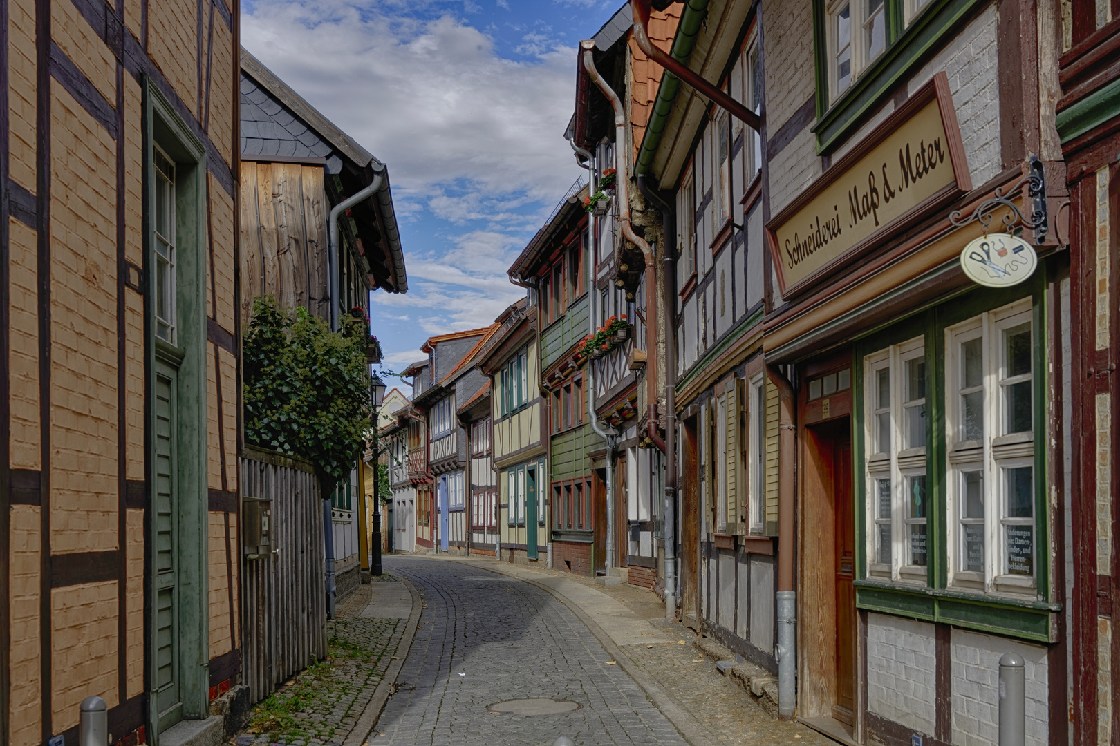 Gasse in Wernigerode