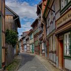 Gasse in Wernigerode