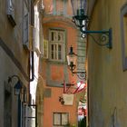 Gasse in Wien