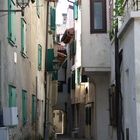 Gasse, Italien, Grado,