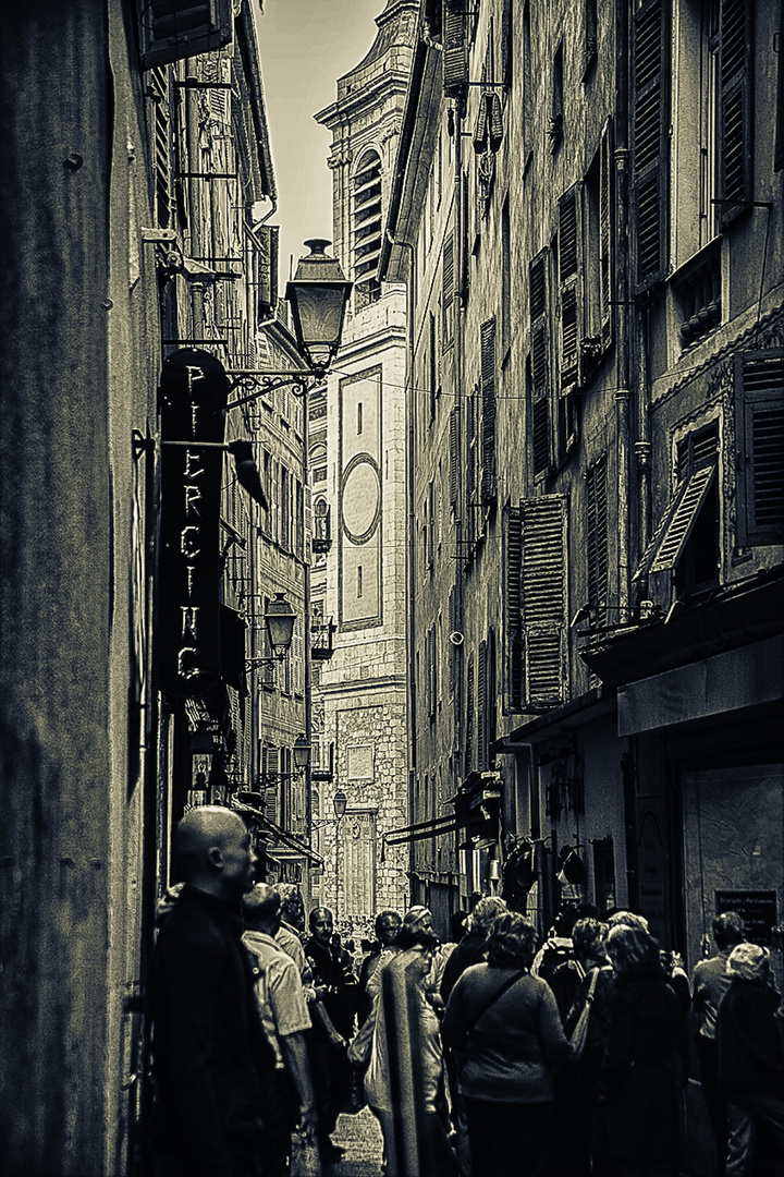 Gasse Nizza