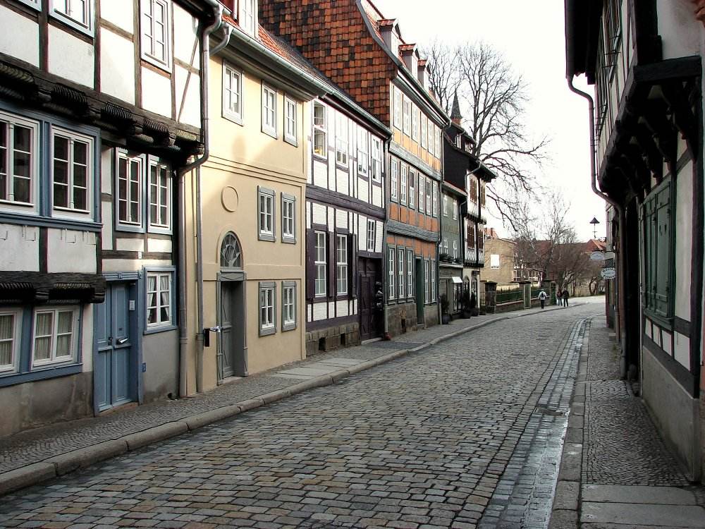 Gasse - Quedlinburg